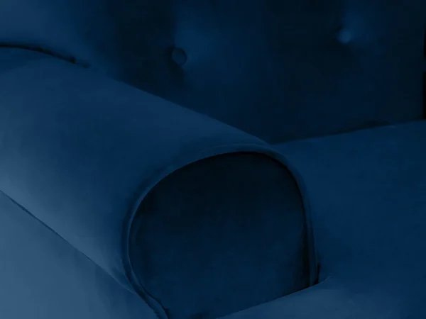 Кресло Italia синий, белый — изображение 3