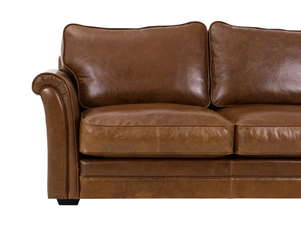 cdceec2062cd602d5f3c0abaf2d5801a Диван двухместный Sydney коричневый — изображение 3