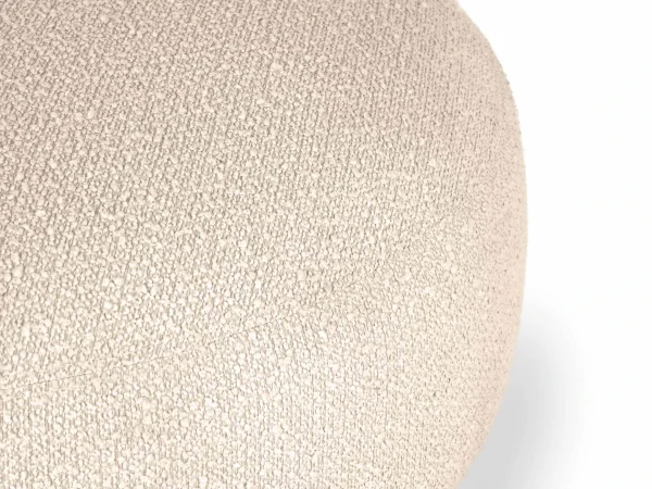 Пуф круглый Fabro бежевый — изображение 3