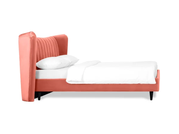 Кровать Queen II Agata L оранжевый — изображение 3