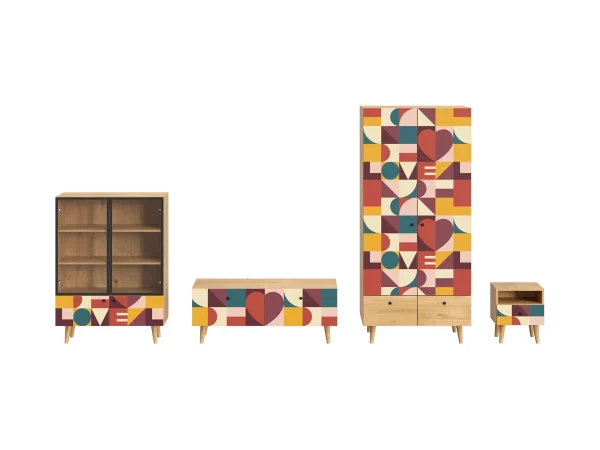 Композиция Frida 14 с принтом, робиния брэнсон — изображение 2