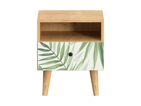 Тумба прикроватная Frida робиния брэнсон, с принтом — изображение 2