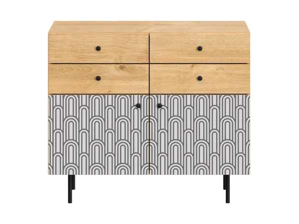 Сервант Frida с принтом, робиния брэнсон — изображение 2