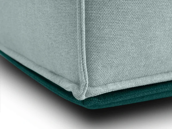 Пуф Asti бирюзовый, светло-зеленый — изображение 3