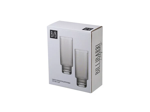 Набор бокалов для воды BILLIBARRI Leopolis — изображение 2