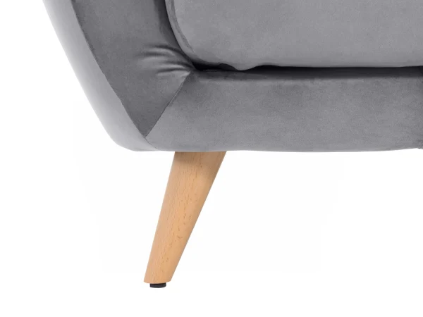 Кресло Loa серый — изображение 3