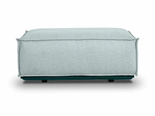 Пуф Asti бирюзовый, светло-зеленый — изображение 2