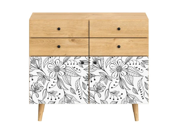 Сервант Frida с принтом, робиния брэнсон — изображение 2