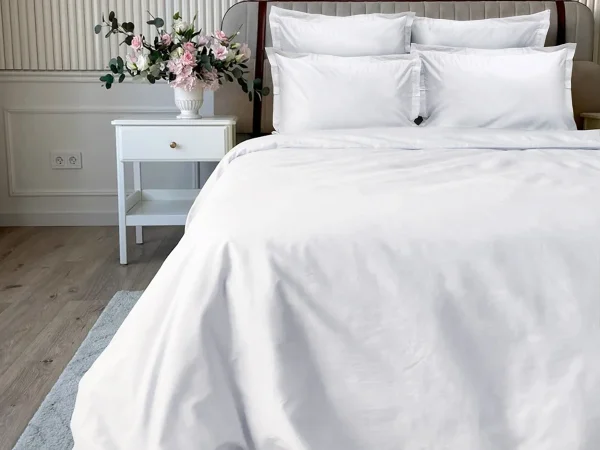 Комплект постельного белья Cotton Collection белый — изображение 2