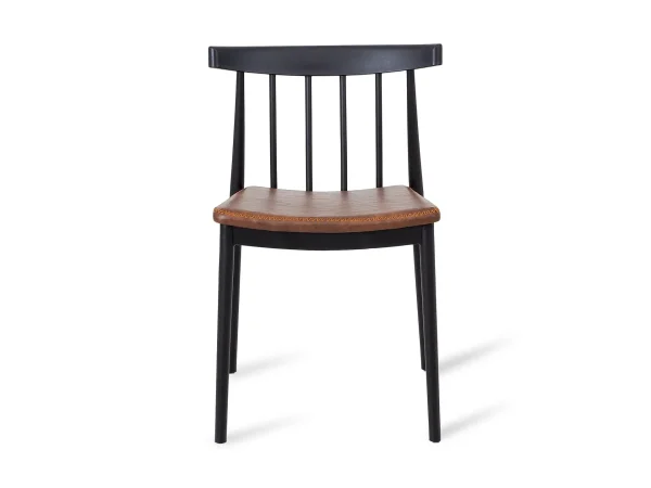 Стул Morris темно-коричневый — изображение 2