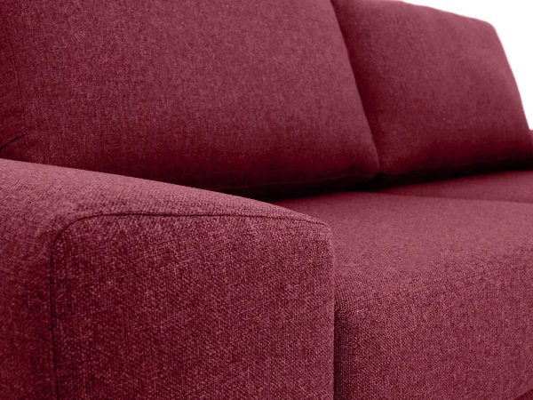 Диван Peterhof красный — изображение 3