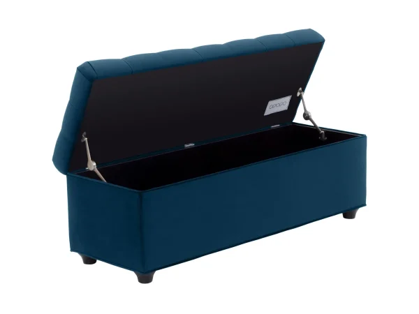 d6385fddbd504d5e71e32e2f2d24ba76 Банкетка Jazz темно-синий — изображение 2