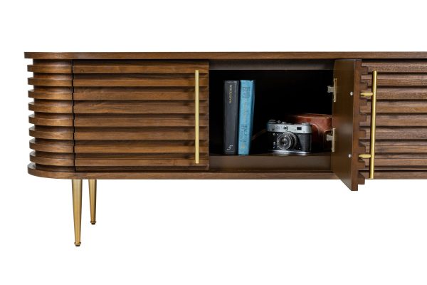 Тумба под ТВ Alpha 0.55x1.8x0.45м — изображение 3