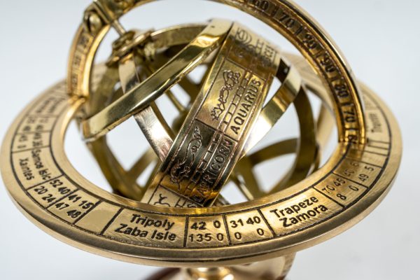 Армиллярная сфера латунь 0.012x0.08x0.08м — изображение 5