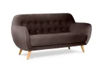 Диван Loa 2-местный коричневый — изображение 2