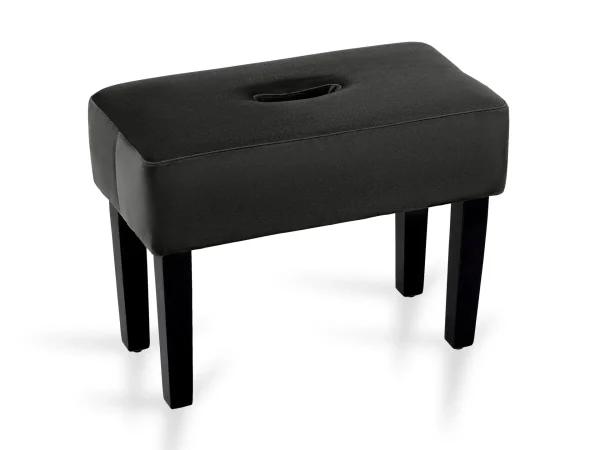 Табурет мягкий Handy черный — изображение 3