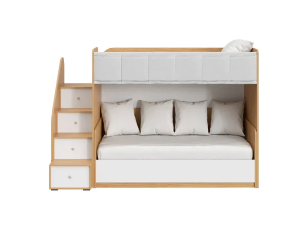 Композиция Play 3 белый, дуб корбридж — изображение 2