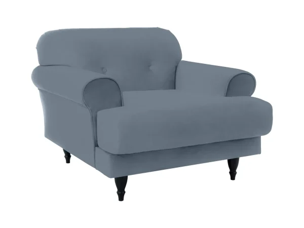 Кресло Italia голубой — изображение 2