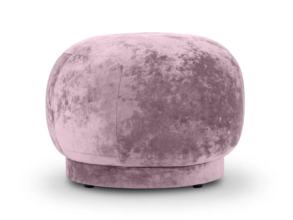 Пуф Lucca черный, фиолетовый — изображение 2
