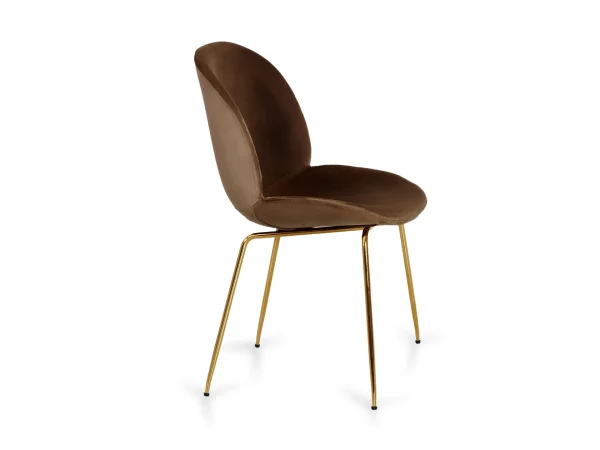 Стул Beetle коричневый — изображение 3