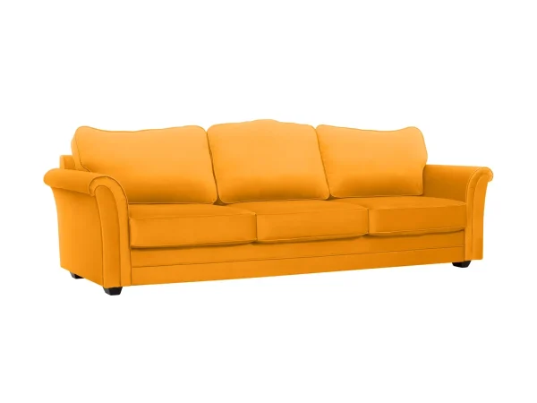 Диван трехместный Sydney желтый — изображение 2