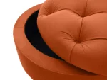 Пуф Meggi оранжевый — изображение 2