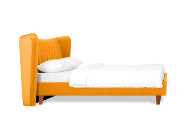 Кровать Queen II Agata L желтый — изображение 3