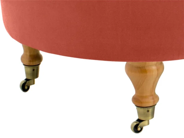 Пуф Meggi красный — изображение 3