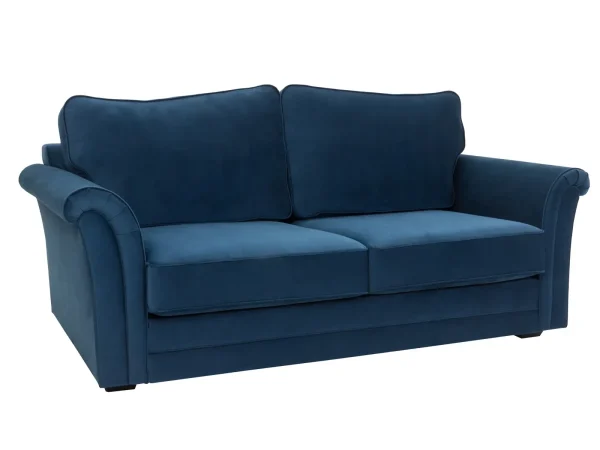 Диван-кровать двухместный Sydney темно-синий — изображение 2