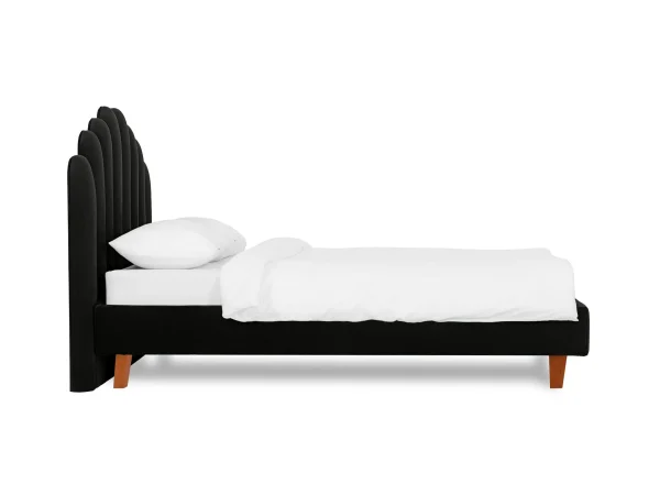 Кровать Queen II Sharlotta L 1600 черный — изображение 3