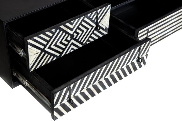 Тумба под ТВ Royal Glossy 0.5x1.6x0.4м — изображение 5