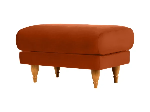 Пуф Italia оранжевый — изображение 2