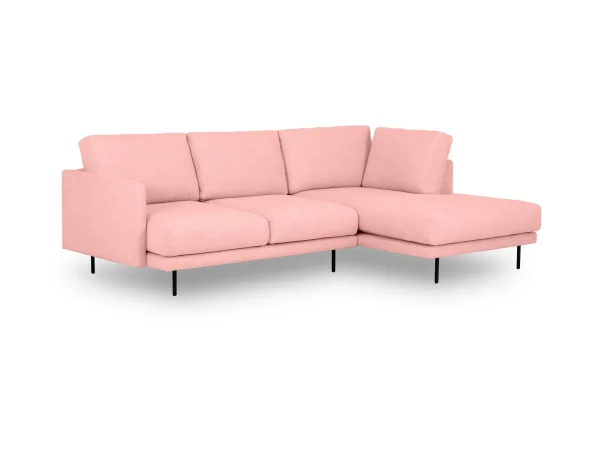 Диван Ricadi угловой розовый — изображение 2