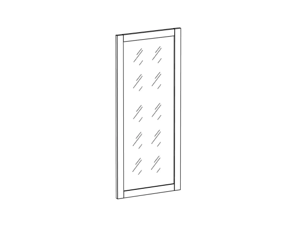 Зеркало настенное VILLAGE ясень коимбра — изображение 3