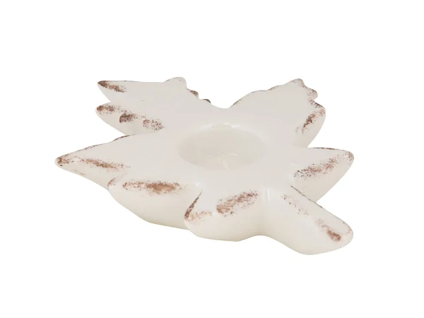 Подсвечник Old leaf