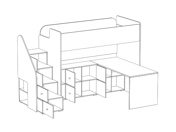 Композиция Play 5 розовый — изображение 2