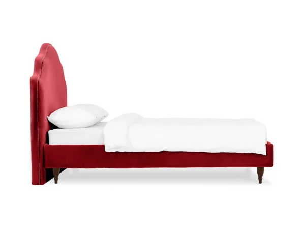 Кровать Queen II Victoria L 1600 бордовый — изображение 3