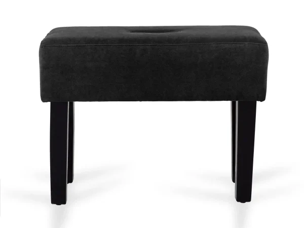 Табурет мягкий Handy черный — изображение 2