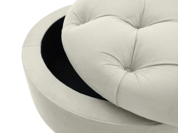 e29b41722622003f110314e5cbc5caa9 Пуф Meggi белый — изображение 2