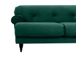 Диван Italia темно-зеленый — изображение 3