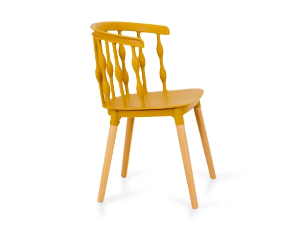 Стул Elton желтый — изображение 3