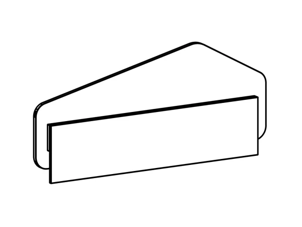 Ограничитель для кровати Campi light зеленый — изображение 3