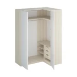 Шкаф Uno угловой правый