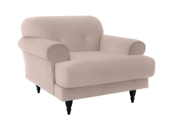 Кресло Italia бежевый, черный — изображение 2