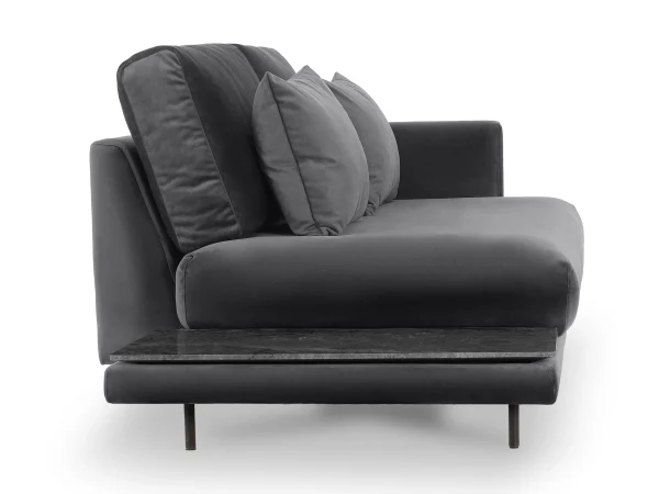 Кушетка Ricadi темно-серый — изображение 3