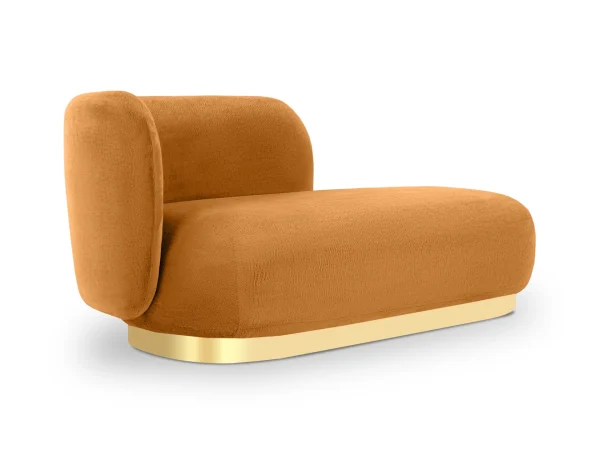 Кушетка Lucca левая коричневый — изображение 2