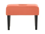Табурет мягкий Handy оранжевый — изображение 2