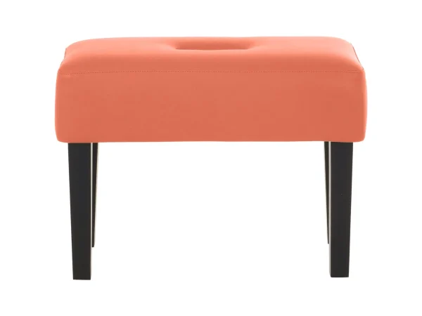 Табурет мягкий Handy оранжевый — изображение 2