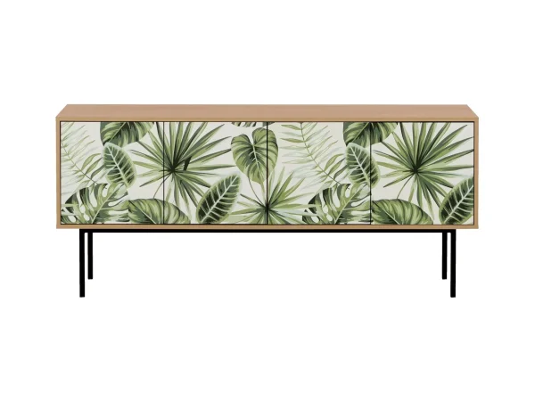 Тумба Boho Color большая дуб корбридж, с принтом — изображение 2