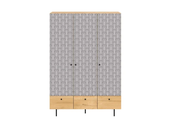 Шкаф Frida с принтом, робиния брэнсон — изображение 2